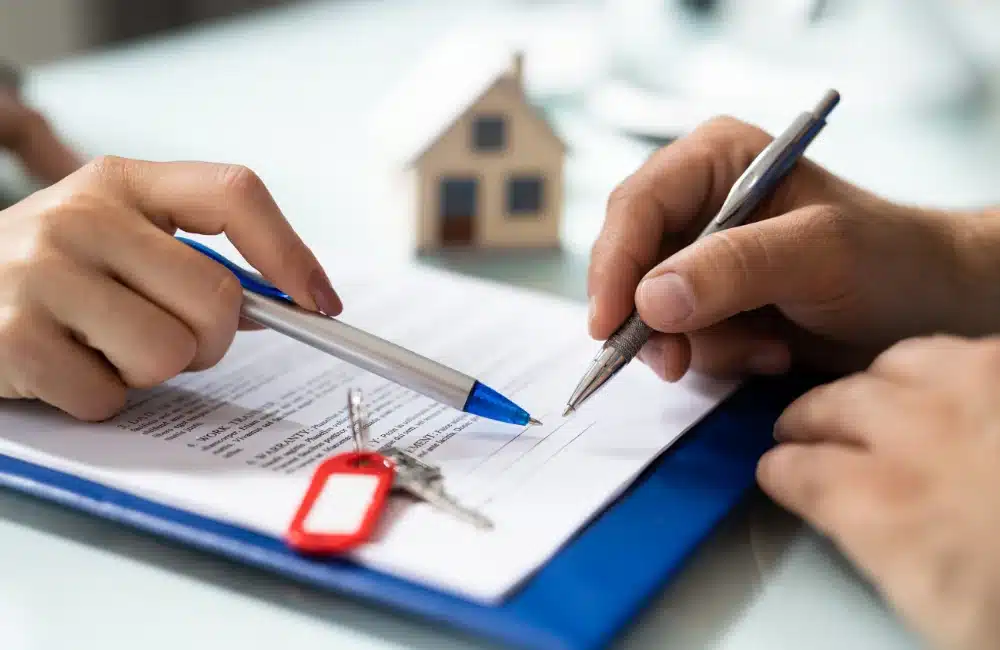 จำนองที่ดินโฉนดต้องอยู่กับใคร