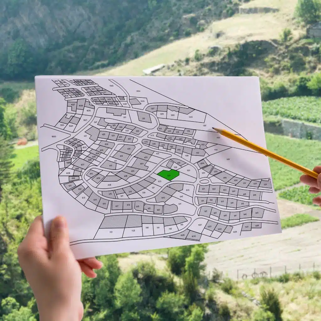 วิธีคำนวณพื้นที่โฉนดที่ดิน