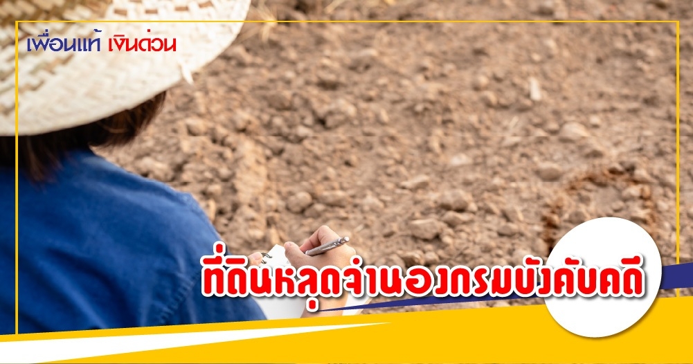 ที่ดินหลุดจำนอง