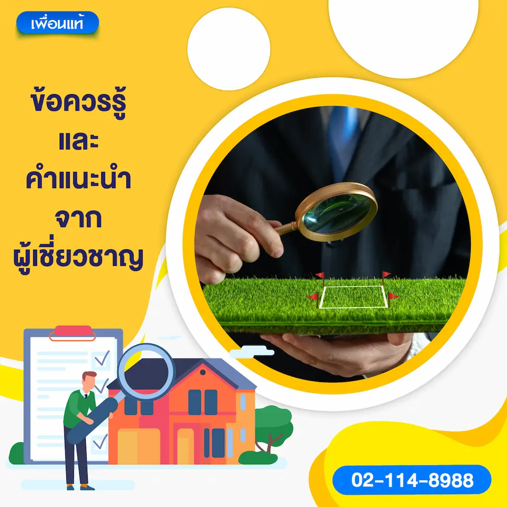 ข้อควรรู้และคำแนะนำจากผู้เชี่ยวชาญ
