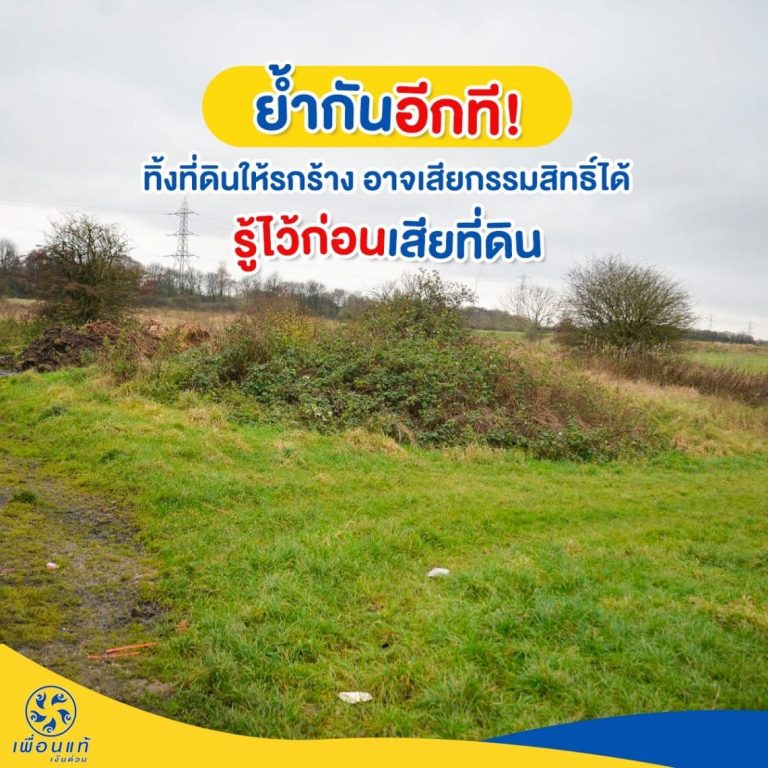 ที่ดินรกร้าง, ที่ดินรกร้างว่างเปล่า คือ