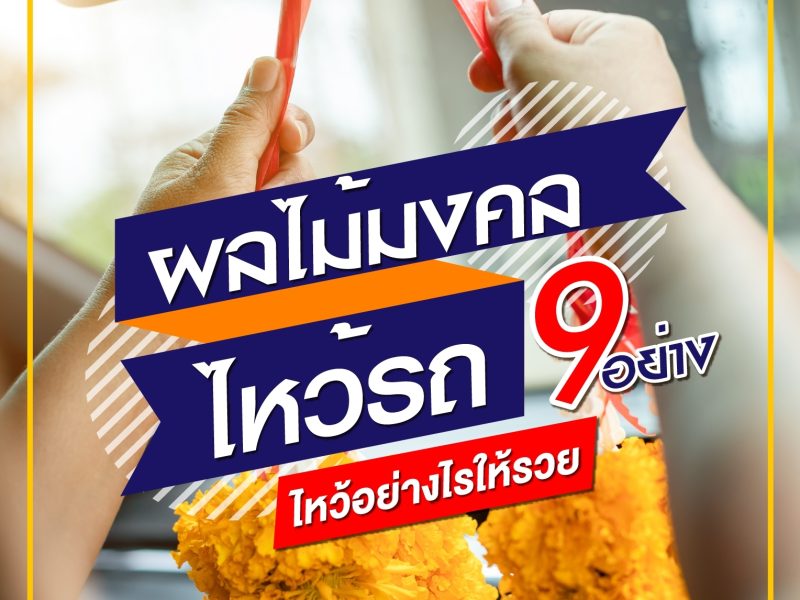 ผลไม้ไหว้รถ, ของไหว้แม่ย่านางรถ