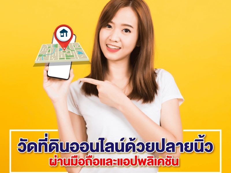 รังวัดที่ดิน, แอปพลิเคชันรังวัดที่ดิน, Ling