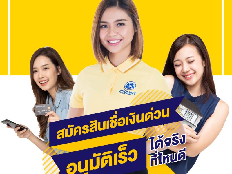 สินเชื่อเงินด่วน, เพื่อนแท้เงินด่วน, สินเชื่อโฉนดที่ดิน, สินเชื่อพิโกไฟแนนซ์, แอปเงินกู้