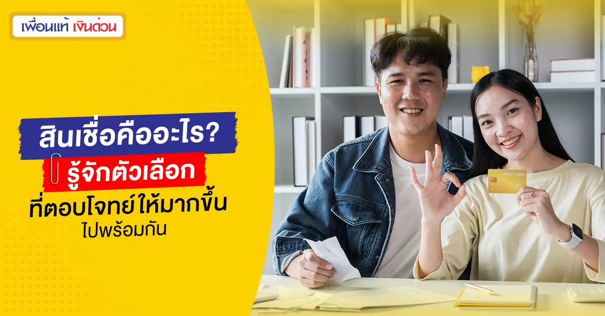 สินเชื่อคือ
