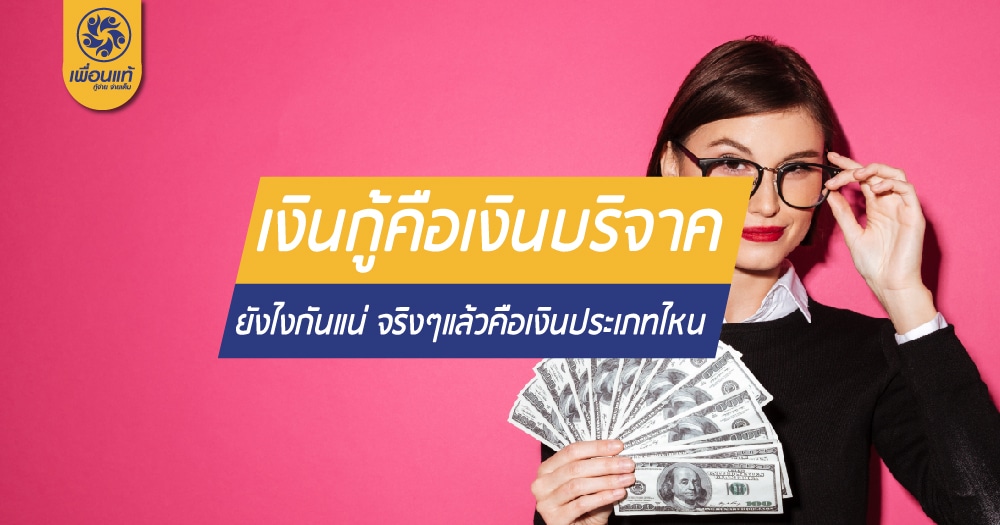 เงินกู้, เงินบริจาค, หนี้สิน