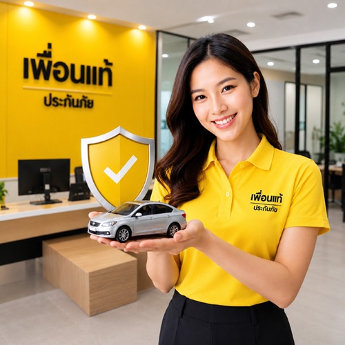 ประกันภัยรถยนต์คือ