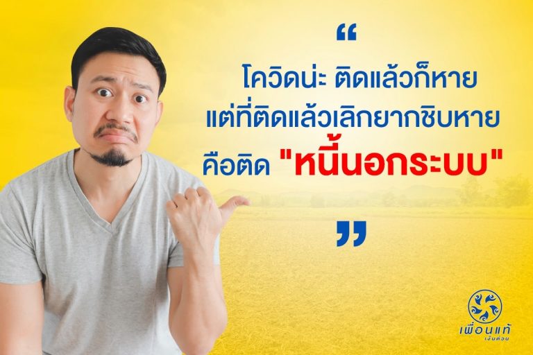 โควิด, หนี้ในระบบ