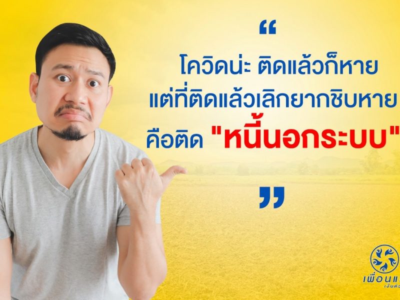 โควิด, หนี้ในระบบ